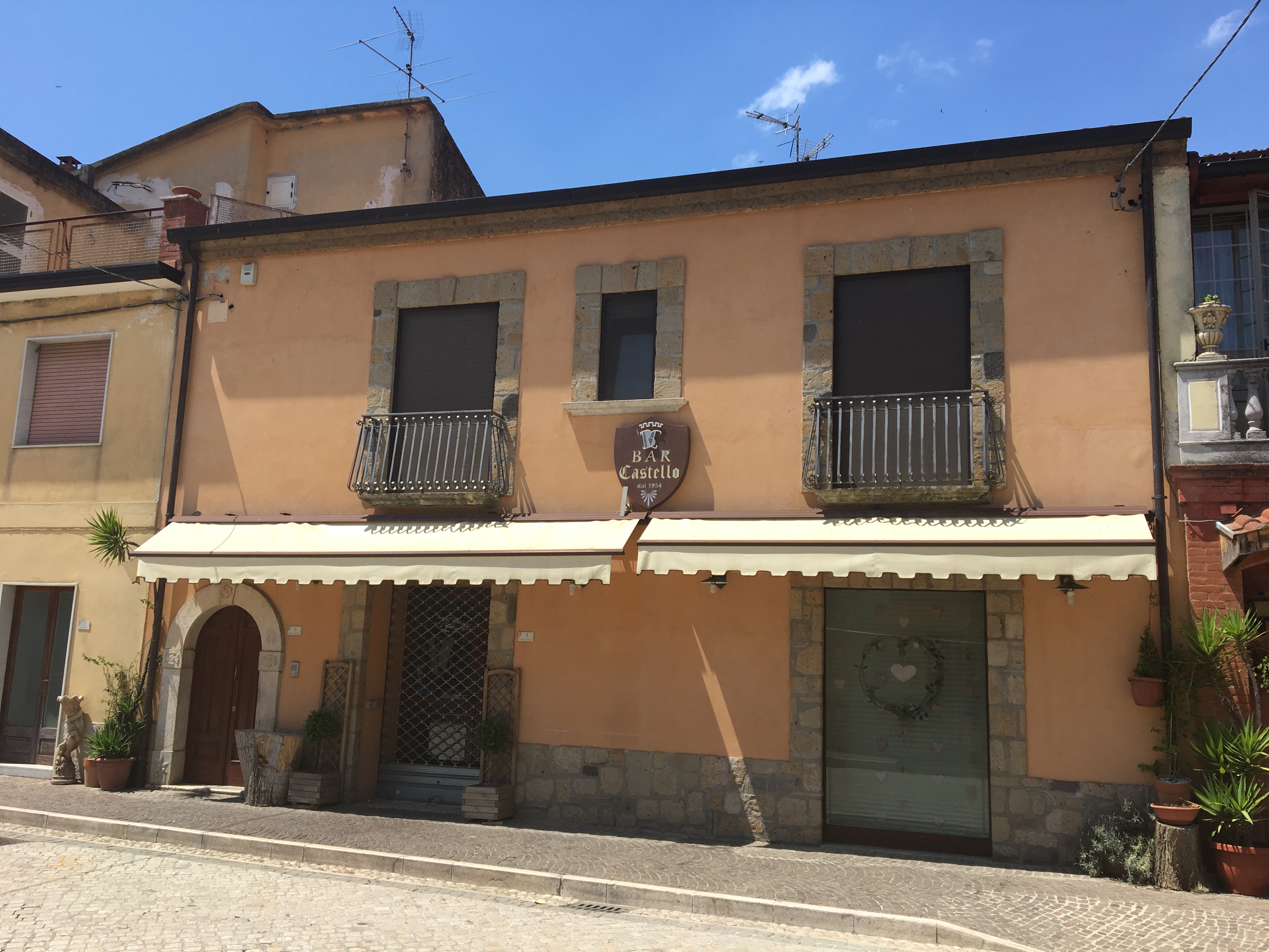 Fabbricato due livelli