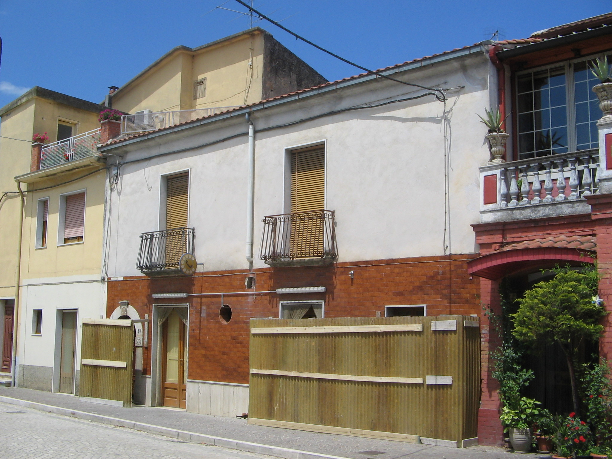 Fabbricato due livelli