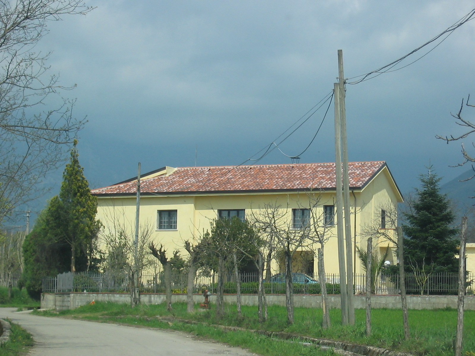 Fabbricato rurale