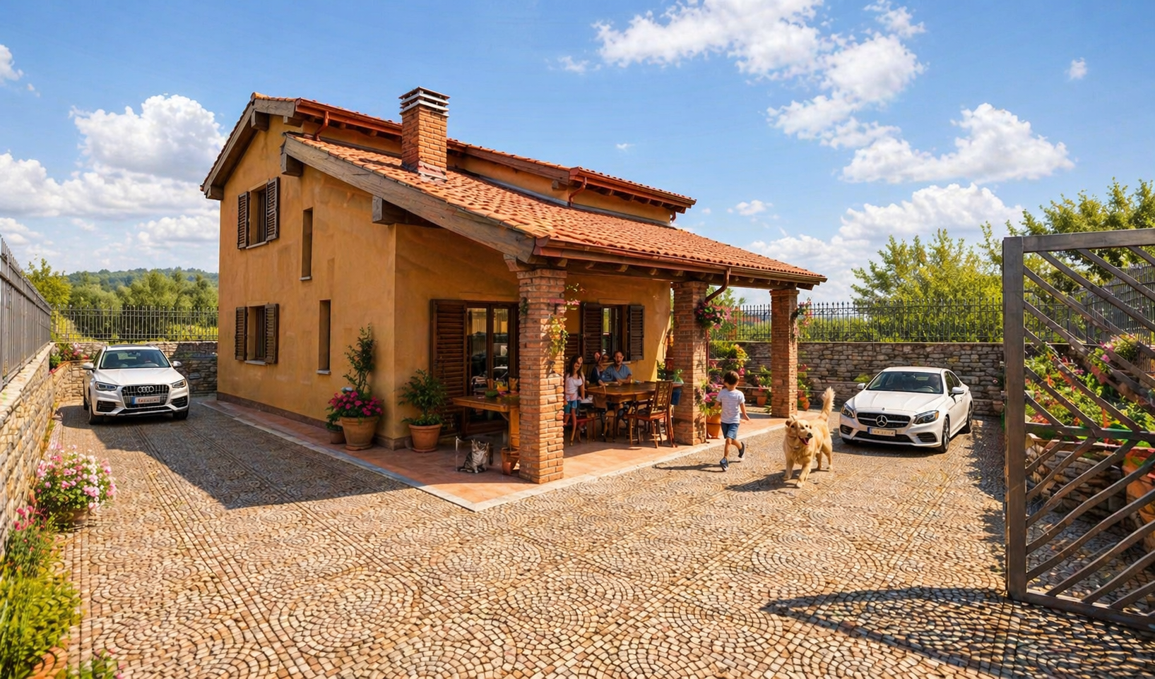 Complesso residenziale paribella