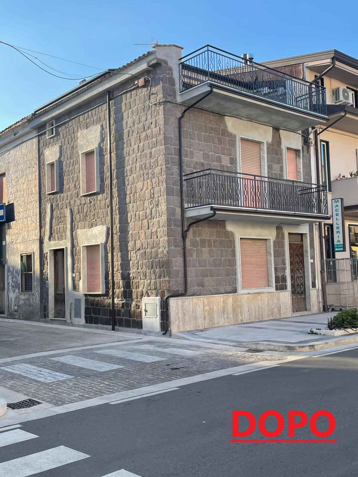 Ristrutturazione / Rivalutazione Facciata