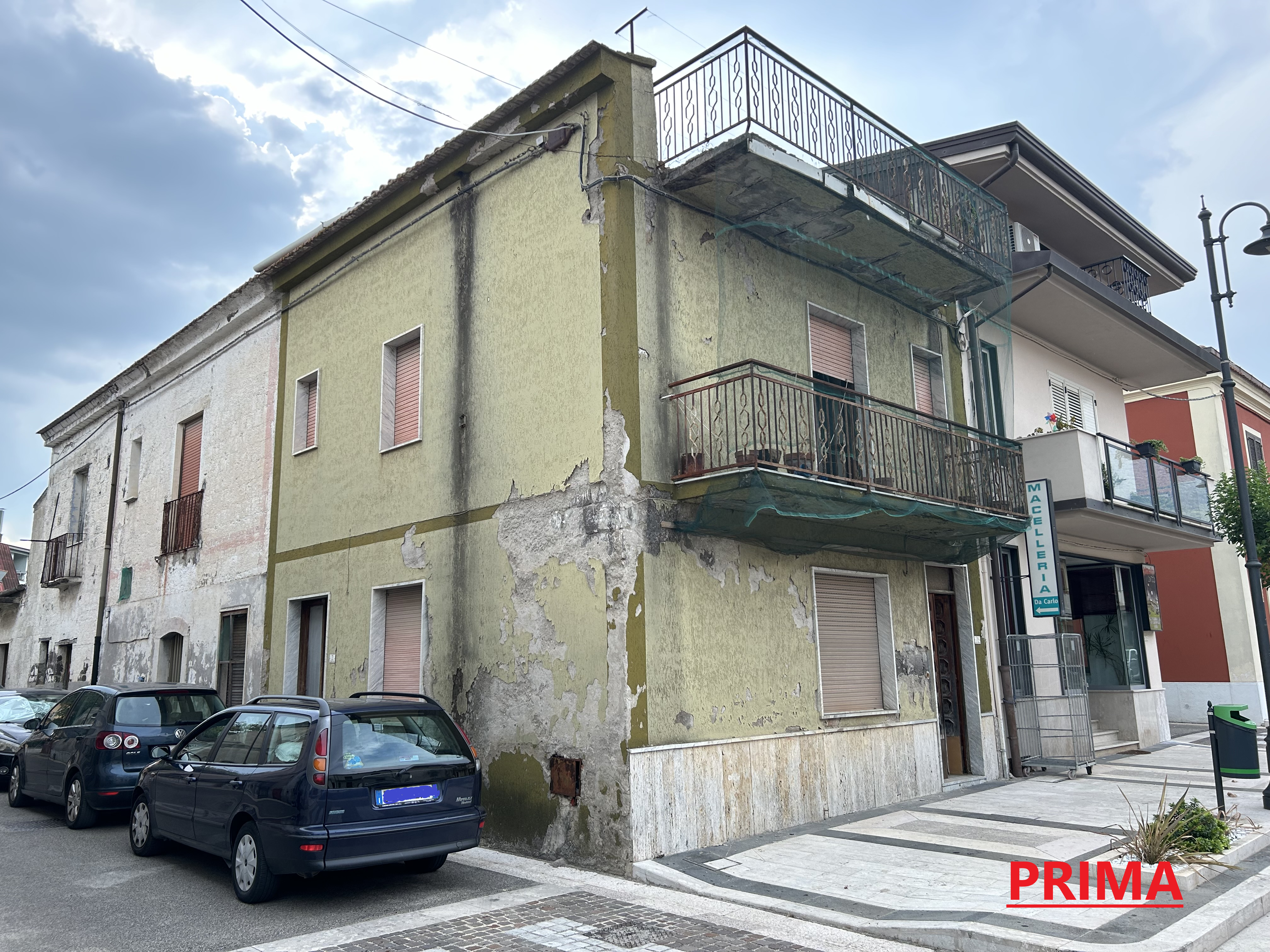 Ristrutturazione / Rivalutazione Facciata